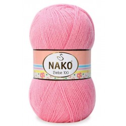 Nako Bebe 100 Şeftali Çiçeği 4430 Nako Bebe 100 Şeftali Çiçeği 4430