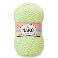 Nako Bebe 100 Tomurcuk Yeşil 5819 Nako Bebe 100 Tomurcuk Yeşil 5819