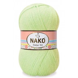 Nako Bebe 100 Tomurcuk Yeşil 5819