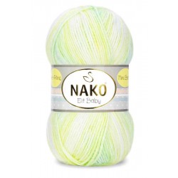 Nako Elit Baby Mini Batik 32424 Nako Elit Baby Mini Batik 32424