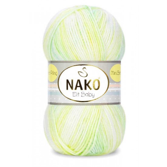 Nako Elit Baby Mini Batik 32424 Nako Elit Baby Mini Batik 32424