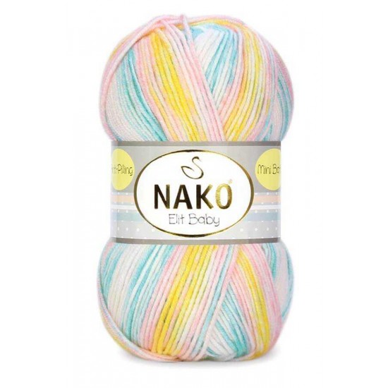 Nako Elit Baby Mini Batik 32428 Nako Elit Baby Mini Batik 32428