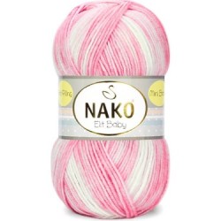 Nako Elit Baby Mini Batik 32454 Nako Elit Baby Mini Batik 32454