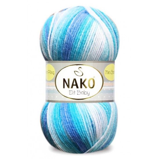 Nako Elit Baby Mini Batik 32455 Nako Elit Baby Mini Batik 32455