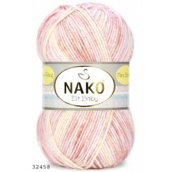 Nako Elit Baby Mini Batik 32458 Nako Elit Baby Mini Batik 32458