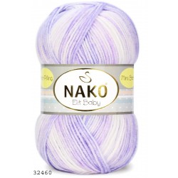 Nako Elit Baby Mini Batik 32460 Nako Elit Baby Mini Batik 32460