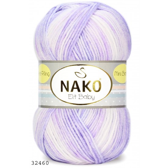 Nako Elit Baby Mini Batik 32460 Nako Elit Baby Mini Batik 32460