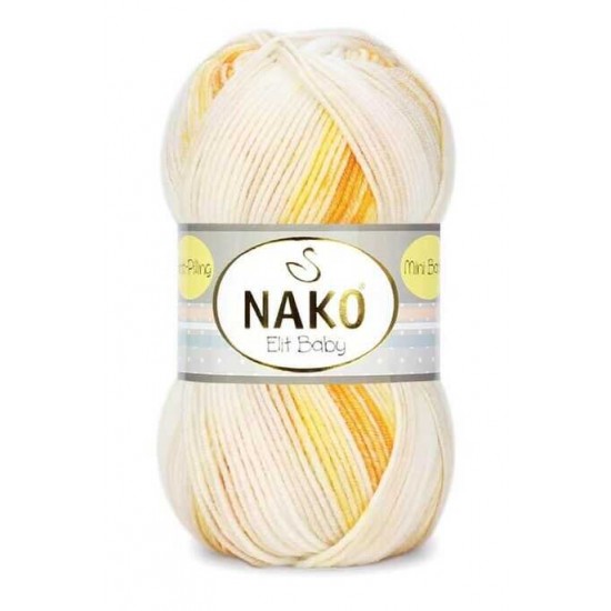 Nako Elit Baby Mini Batik 32462 Nako Elit Baby Mini Batik 32462