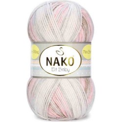 Nako Elit Baby Mini Batik 32463 Nako Elit Baby Mini Batik 32463