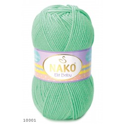 Nako Elit Baby 10001 Siyam Yeşil Nako Elit Baby 10001 Siyam Yeşil