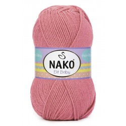 Nako Elit Baby 10325 Gül Kurusu Nako Elit Baby 10325 Gül Kurusu