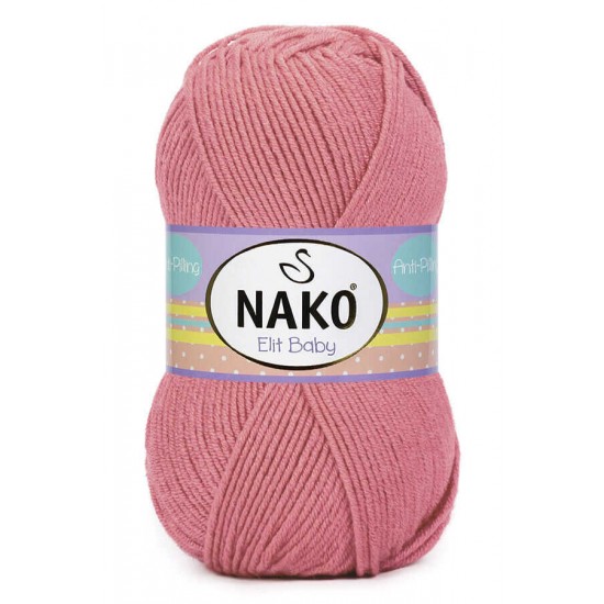 Nako Elit Baby 10325 Gül Kurusu Nako Elit Baby 10325 Gül Kurusu
