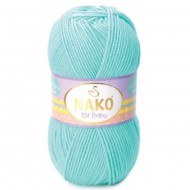 Nako Elit Baby 10535 Açık Turkuaz Nako Elit Baby 10535 Açık Turkuaz