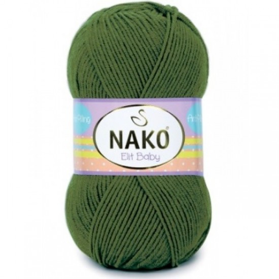 Nako Elit Baby 10665 Çam Yeşili Nako Elit Baby 10665 Çam Yeşili