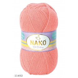 Nako Elit Baby 11452 Açık Koral Nako Elit Baby 11452 Açık Koral