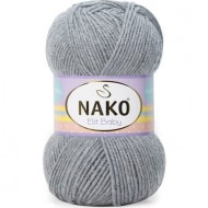 Nako Elit Baby 195 Açık Gri Melanj Nako Elit Baby 195 Açık Gri Melanj