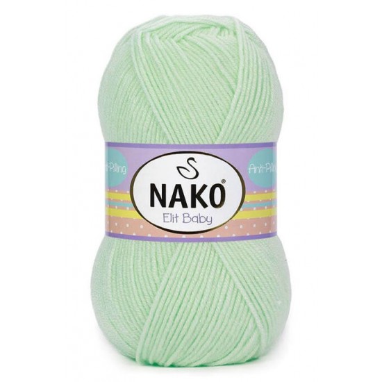 Nako Elit Baby 2587 Nil Yeşili Nako Elit Baby 2587 Nil Yeşili