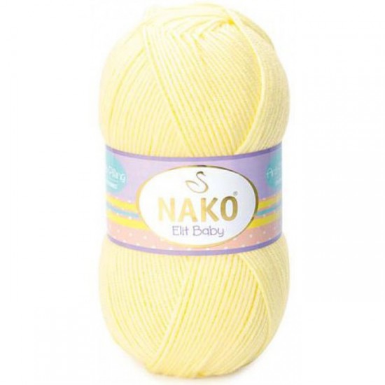 Nako Elit Baby 3664 Limonata Nako Elit Baby 3664 Limonata