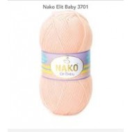 Nako Elit Baby 3701 Soft Şeftali Nako Elit Baby 3701 Soft Şeftali