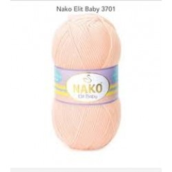 Nako Elit Baby 3701 Soft Şeftali Nako Elit Baby 3701 Soft Şeftali