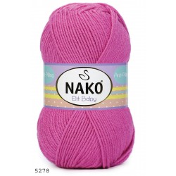 Nako Elit Baby 5278 Çöl Gülü Nako Elit Baby 5278 Çöl Gülü