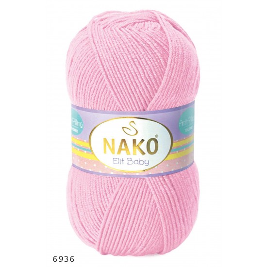 Nako Elit Baby 6936 Açık Pembe Nako Elit Baby 6936 Açık Pembe