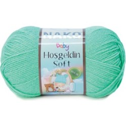 Nako Hoşgeldin Soft 11216 Zümrüt Nako Hoşgeldin Soft 11216 Zümrüt