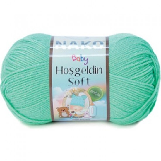 Nako Hoşgeldin Soft 11216 Zümrüt Nako Hoşgeldin Soft 11216 Zümrüt