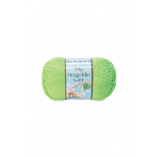 Nako Hoşgeldin Soft 11217 Fıstık Nako Hoşgeldin Soft 11217 Fıstık