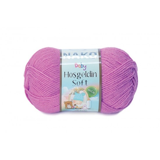 Nako Hoşgeldin Soft 1249 Gül Nako Hoşgeldin Soft 1249 Gül