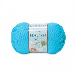 Nako Hoşgeldin Soft 5014 Turkuaz Nako Hoşgeldin Soft 5014 Turkuaz