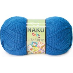 Nako Lüks Minnoş 10084 Koyu Mavi Nako Lüks Minnoş 10084 Koyu Mavi