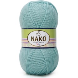 Nako Lüks Minnoş 10482 Azur Nako Lüks Minnoş 10482 Azur
