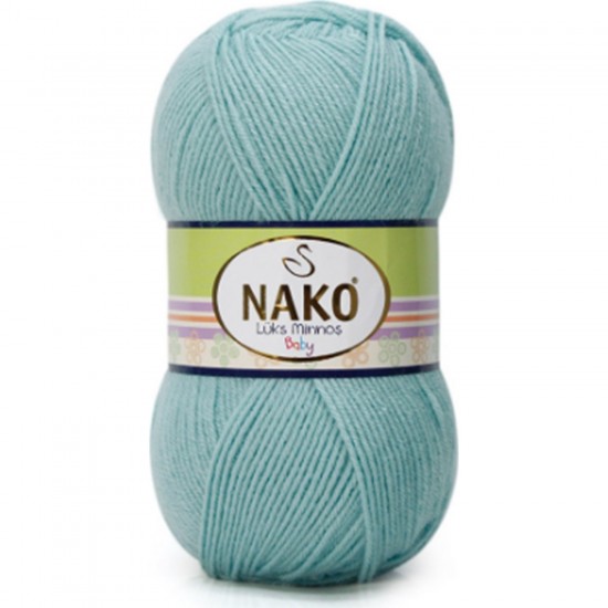 Nako Lüks Minnoş 10482 Azur Nako Lüks Minnoş 10482 Azur