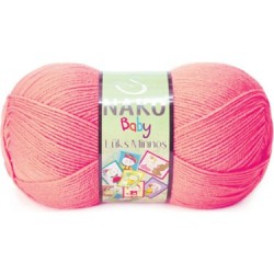 Nako Lüks Minnoş 11157 Neon Mercan Nako Lüks Minnoş 11157 Neon Mercan