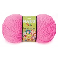 Nako Lüks Minnoş 11158 Neon Pembe Nako Lüks Minnoş 11158 Neon Pembe
