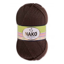 Nako Lüks Minnoş 1182 Kahverengi Nako Lüks Minnoş 1182 Kahverengi