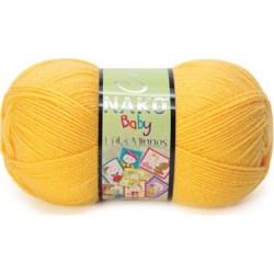 Nako Lüks Minnoş 184 Sarı