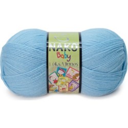 Nako Lüks Minnoş 214 Ufuk Mavı