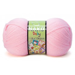 Nako Lüks Minnoş 2197 Açık Pembe Nako Lüks Minnoş 2197 Açık Pembe