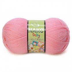 Nako Lüks Minnoş 2244 Barby Pembe Nako Lüks Minnoş 2244 Barby Pembe