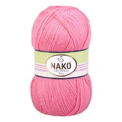 Nako Lüks Minnoş 236 Gül Pembe Nako Lüks Minnoş 236 Gül Pembe