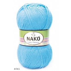 Nako Lüks Minnoş 4041 Bebek Mavi Nako Lüks Minnoş 4041 Bebek Mavi