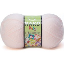 Nako Lüks Minnoş 4531 Sindirella Pembe Nako Lüks Minnoş 4531 Sindirella Pembe