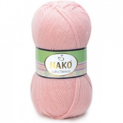 Nako Lüks Minnoş 5408 Pudra Nako Lüks Minnoş 5408 Pudra