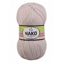 Nako Lüks Minnoş 6690 Açık Bej Nako Lüks Minnoş 6690 Açık Bej