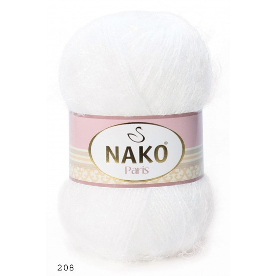 Nako Paris 208 Beyaz Nako Paris 208 Beyaz