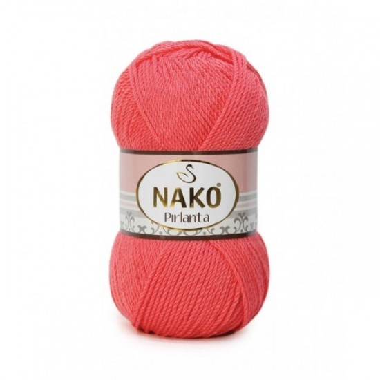 Nako Pırlanta 11517 Şerbet Pembe Nako Pırlanta 11517 Şerbet Pembe