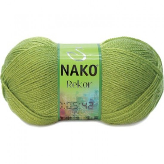 Nako Rekor 1291 Fıstık Yeşili Nako Rekor 1291 Fıstık Yeşili