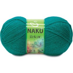 Nako Rekor 181 Ördek Başı Yeşil Nako Rekor 181 Ördek Başı Yeşil